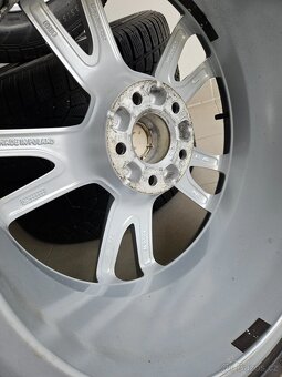 Orig. Audi 5x112 _ Zimní 235/55/18 - 4