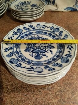 Cibulák - talíře, talířky - 4