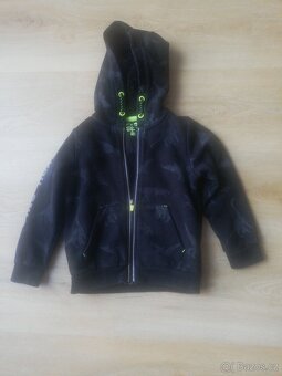 chlapecké mikiny a tepláky vel. 122 - 4
