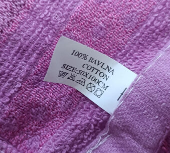 Ručníky 100% bavlna - 4