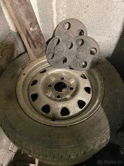 Disky Škoda felicie - 4