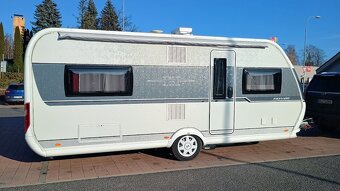 Hobby 540 FU, 1.majitel, mover, markýza, předstan, sat, DVBT - 4