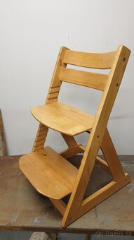 Dětská rostoucí židle 2x - 4