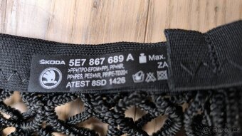 Síťový program Škoda Octavia IV černý - original - 4