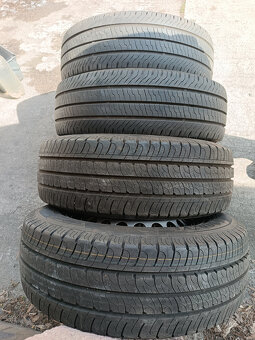 VW T5 T6 - disky 6,5x16 et51 + letní 215/65/16C - 4