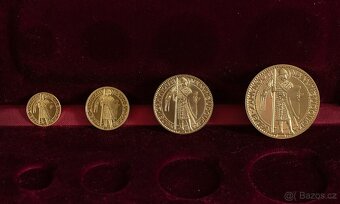 Kompletní sada Svatováclavských dukátů od Šejnosta - 4