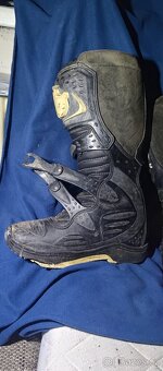Motokrosové boty vel 43/44 - 4