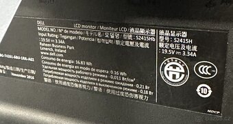 Monitor 24" Dell S2415H - 4