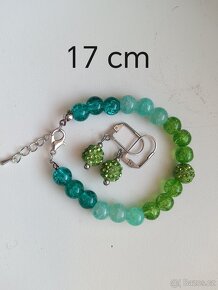 Náramky v sadě s náušnicemi - 4