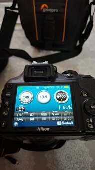 Prodám zrcadlovku Nikon D3300 - 4