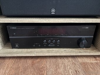 Domácí kino Yamaha + receiver Yamaha - 4