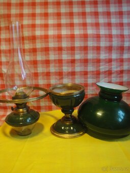 stará petrolejová lampa jaká se hned tak nevidí - 4