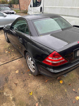 MERCEDES BENZ SLK 200 facelif veškeré náhradní díly - 4