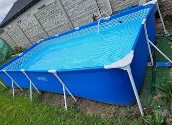 Bazén Intex s konstrukcí 4.5x2.2x0.8m - 4