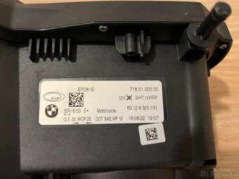 Přední světlo BMW R 1200GS - 4