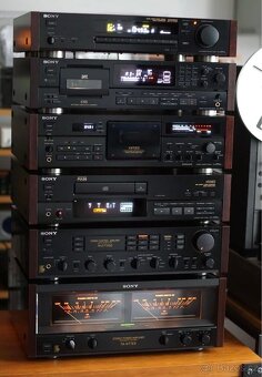 SONY ES SET,  THORENS TD 318, NEW TRIANGLE ANTAL 902 - 4