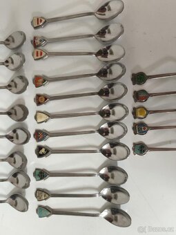 Lžičky sběratelské - 4