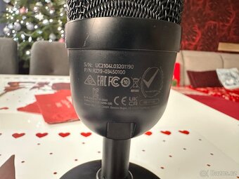 Prodáno - Prodám mikrofon Razer Seiren mini - 4