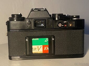 Minolta XD + Minolta MD 50mm f/1,7 - 4