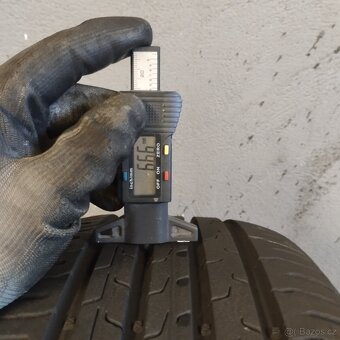 2x letní pneumatiky 205/55/16 V Continental - 4