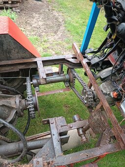 Malotraktor, traktůrek, fréza - 4