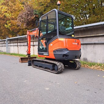 Minibagr Kubota KX027-4 - 4
