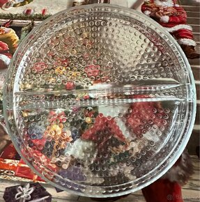 Retro cukřenka - sklo - 4