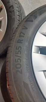 Originál Škoda disky 17 - 4