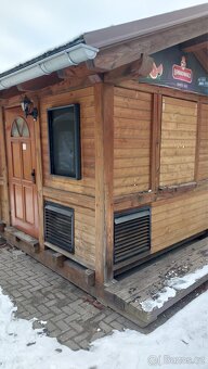 Pronajmu dřevěný stánek Doksy - 4