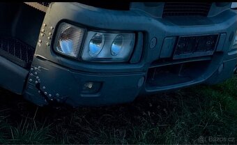 Iveco eurocargo euro 3,4 přední nárazník - 4