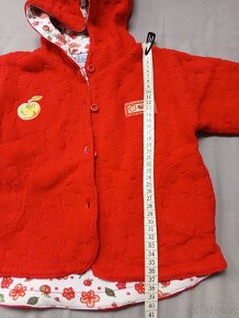 Kabátek+ tepláky, vel. 23 měs. - 4