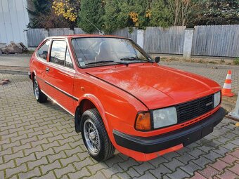 Skoda 130 rapid 1984 prototyp - 4