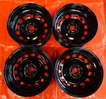 Plech. disky 16" Škoda, VW - 4