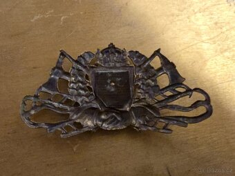 HASIČSKÝ ZNAK NA HELMU- LEV - 4