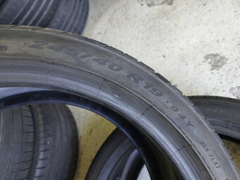 245/40 R19 94Y Pirelli P Zero runflat letní 2ks - 4