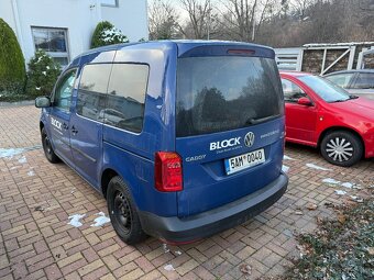 VW Caddy 2,0 TDI, r.v. 2016 - 4