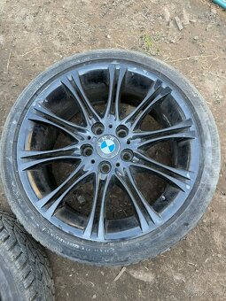 BMW R18 alu kola 5x120 černá - 4