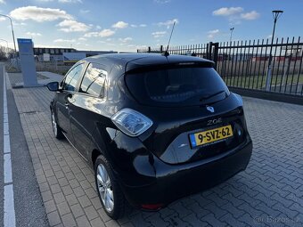 RENAULT ZOE ELEKTRO 2013 TOP STAV - 4