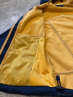 Chlapecka softshell bunda na jaro/podzim AlpinePro - 4