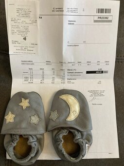 Kožené capáčky Babice, vel.20/21 - 4