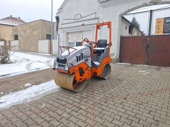 Válec vibrační HAMM HD 8 VV - 4