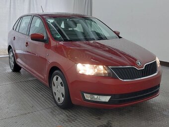 Škoda Rapid 1,2TSi Spaceback Ambition – 2014 - KLIMA,SENZORY - 4