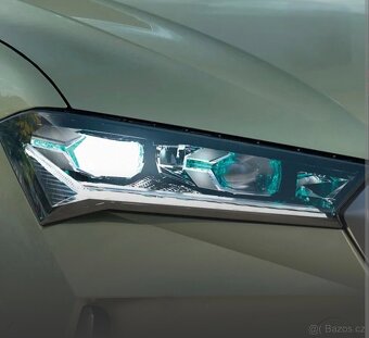Škoda Superb 4 praví LED Matrix 3P1941016B - 4