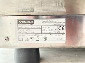 Profesionální dvoupákový kávovar RANCILIO Classe 8 - 4