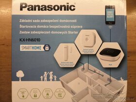 Panasonic KX HN6010FXW domácí Wi-Fi monitorovací systém - 4