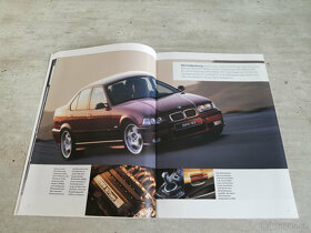 Prospekt BMW 3 Sedan E36 1997 - 4