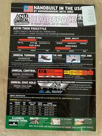 Freestyle Snowboard GNU Head space 155 - 4