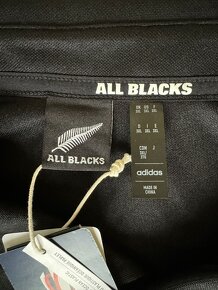 originál dres All Blacks, šortky a kalhoty adidas originál - 4