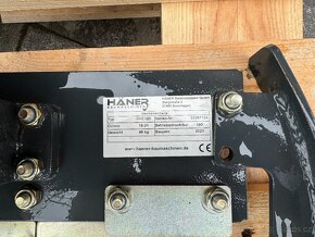 Hydraulický plotostřih Häner pro minibagr - 4