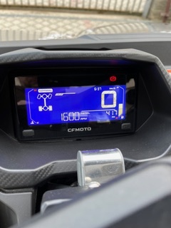 Čtyřkolka CFMOTO Gladiator UTV 625 - 4